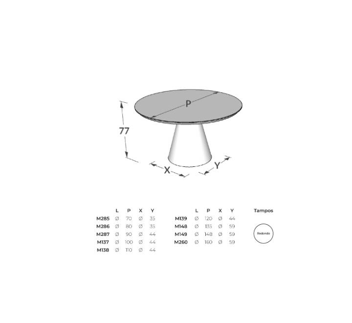 jmarcon - mesa bianca